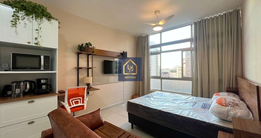 Apartamento (studio/kitnet) mobiliado com 1 quarto à venda. São 27,80m² por R$ 249.000 na região central de Curitiba/PR
