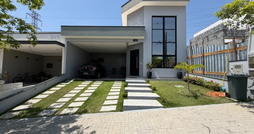 Casa em condomínio fechado com 3 quartos à venda na Avenida Antônio Abdon Abrahão, 235, Condomínio Vem Viver Jacareí, Jacareí