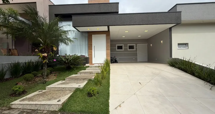 Casa em condomínio fechado com 3 quartos à venda na Avenida Antônio Abdon Abrahão, 235, Condomínio Vem Viver Jacareí, Jacareí