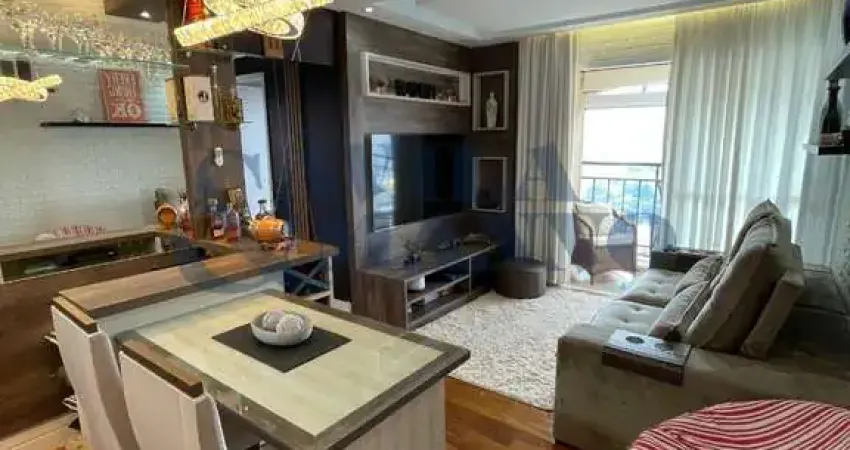 Apartamento à venda na Mooca, São Paulo-SP: 3 quartos, 1 suíte, 1 sala, 2 banheiros, 2 vagas de garagem - 75m²