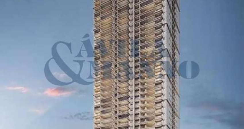 Apartamento em construção, previsão julho 2025 no brás