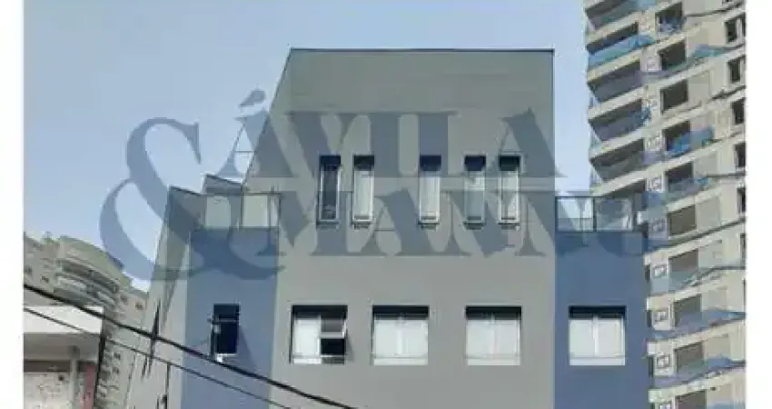 Prédio novo com 450m2 e 4 andares. localizado entre mooca e vila prudente, próximo à av. paes de barros.