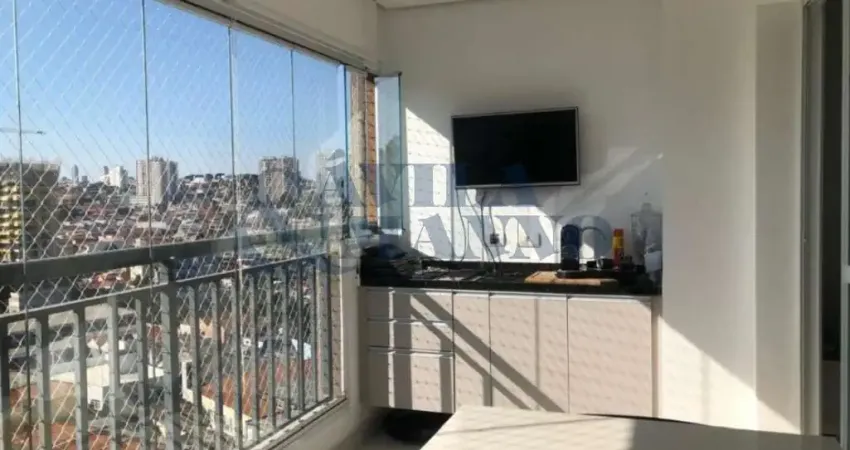 Apartamento Novo na Av. Paes de Barros próxima à Rua Chamantá, ao Prevent Senior Paes de Barros, excelente localização com Bares, Restaurantes, Escola, Shopping e Metrô nas proximidades.