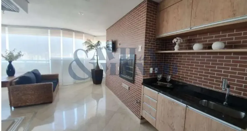 Apartamento com 3 quartos para alugar no Tatuapé, São Paulo 