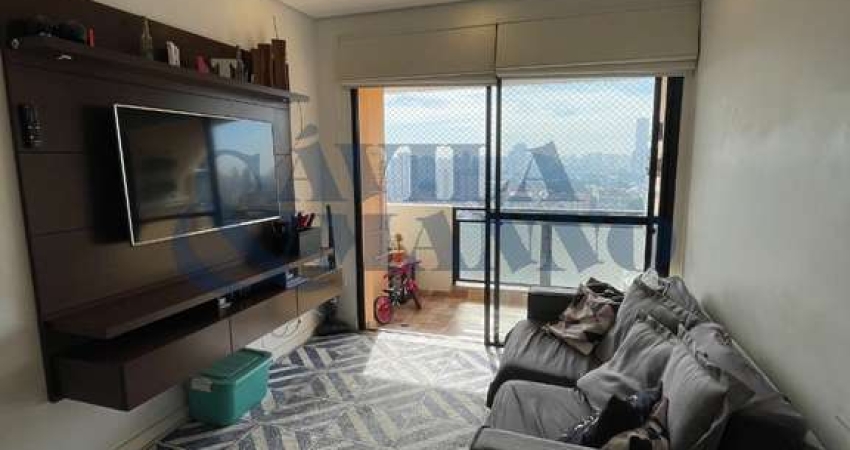 Apartamento à venda na Mooca, São Paulo-SP: 2 quartos, 1 sala, 2 banheiros, 1 vaga de garagem, 63m² de área.