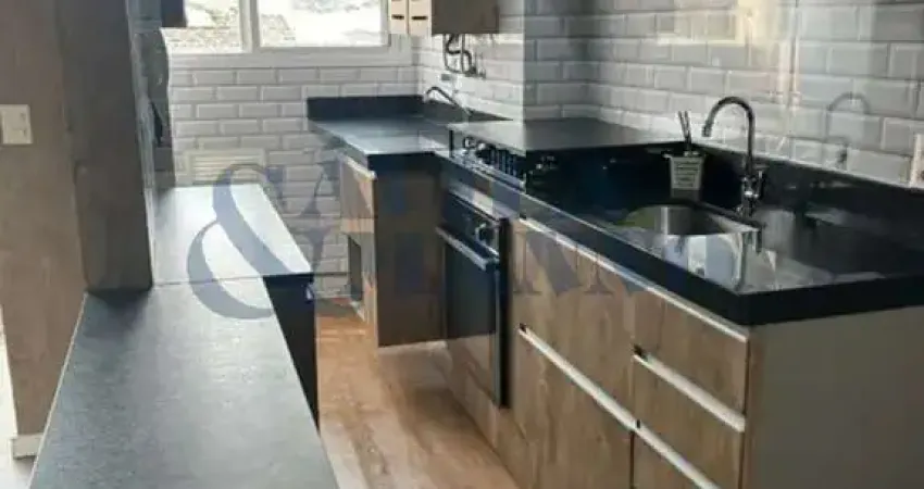 Excelente apartamento à venda no Tatuapé, São Paulo-SP: 2 quartos, 1 suíte, sala 2 ambientes, varanda e cozinha planejada!