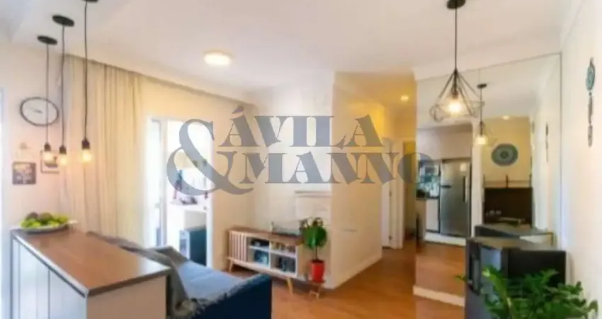 Apartamento com 2 quartos na Vila Prudente