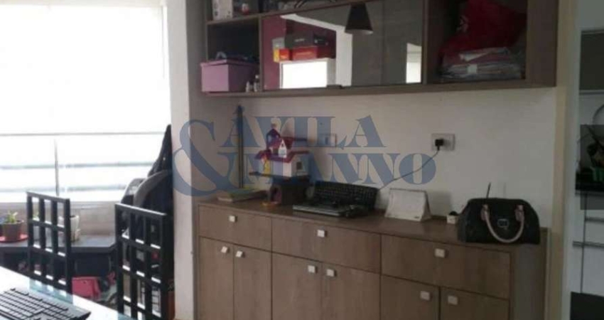 Venda de Apartamento na Mooca, São Paulo-SP: 2 Quartos, 1 Sala, 1 Banheiro, 1 Vaga de Garagem, 50m² de Área.