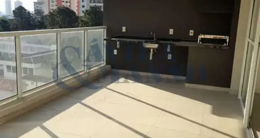 Apartamento à venda na Mooca, São Paulo-SP: 3 suítes, varanda gourmet e 3 vagas. Sala 2 ambientes, lavabo e cozinha planejada.