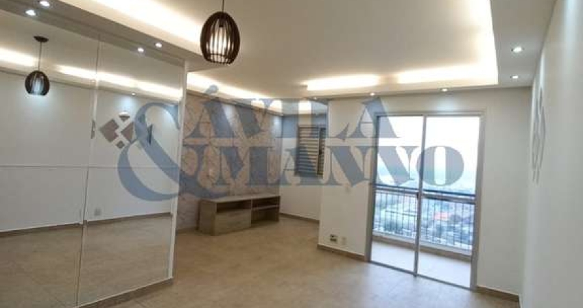 Imperdível apartamento com 3 quartos e 1 suíte na Vila Prudente, São Paulo-SP  Sala, varanda e cozinha planejada  63m²  1 vaga