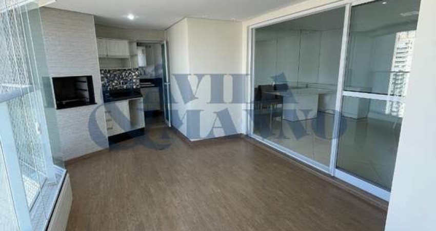 Apartamento na Mooca: 3 suítes, varanda gourmet, 107m², 2 vagas - Venda ou Locação em SP!