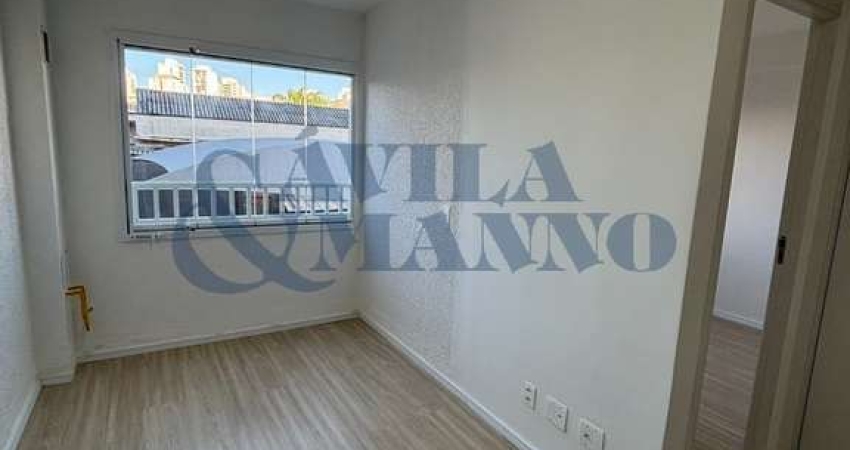 Imóvel moderno na Mooca: Apartamento para venda ou locação em São Paulo-SP, 1 quarto, 1 sala, 1 banheiro, 27,00 m² de área.