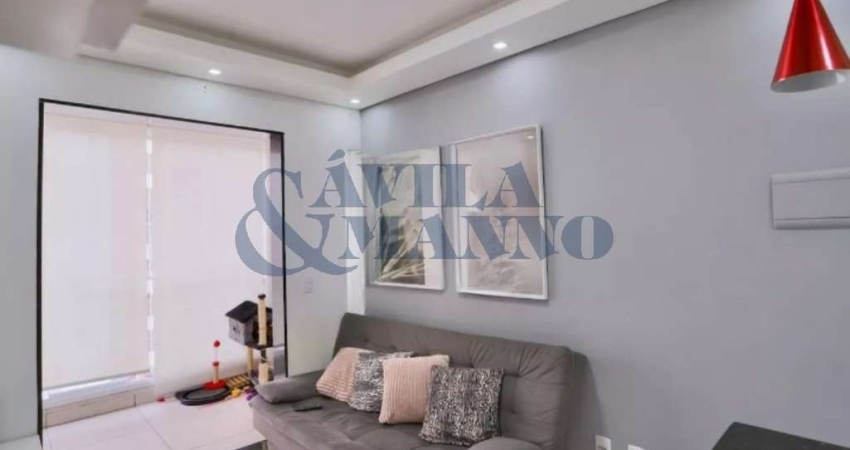 Apartamento à venda ou locação na Mooca, São Paulo-SP: 1 quarto, 1 sala, 1 banheiro, 34m² de área.