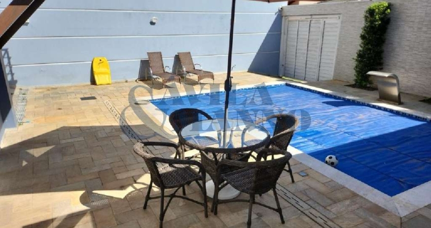Casa de Condomínio de Luxo com 4 Quartos e 2 Suítes no Jardim Caxambu, Jundiaí-SP - 389m² - 5 Vagas - Imperdível!