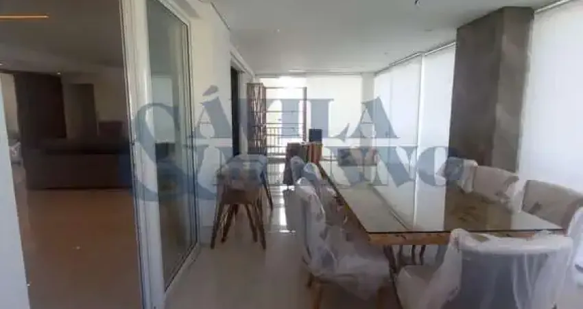 Apartamento de luxo no Parque da Mooca: 4 quartos, 4 suítes, 1 sala, 6 banheiros, 4 vagas e 250m² - São Paulo-SP.
