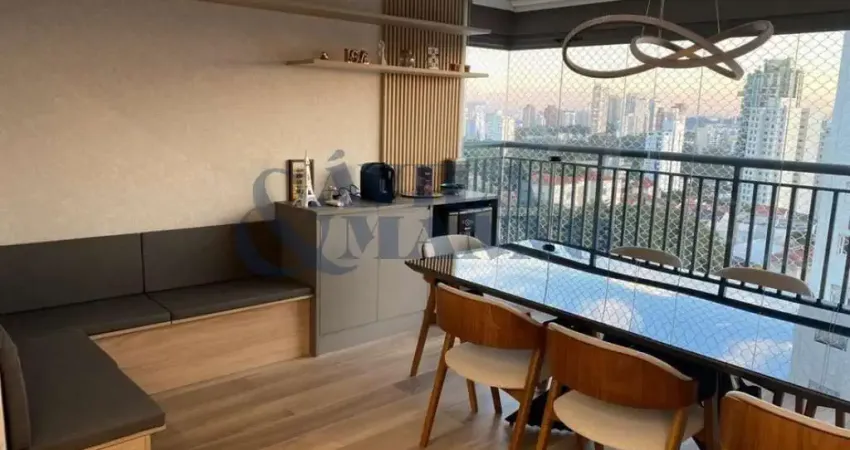 Imperdível apartamento à venda na mooca, são paulo-sp: 4 quartos, 2 suítes, 1 sala, 4 banheiros, 2 vagas de garagem e 160m² de área.