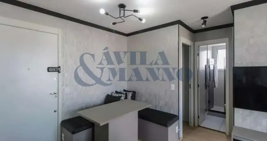 Apartamento à venda em são paulo-sp: 2 quartos, 1 sala, 1 banheiro, 1 vaga, 44 m² - imperdível oportunidade!