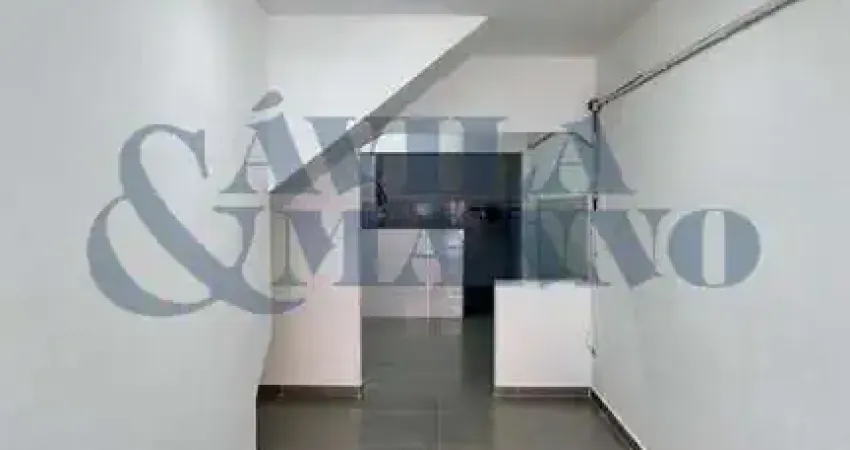 Excelente oportunidade de locação de casa comercial na vila bertioga, são paulo-sp: 2 salas, 1 banheiro, 35,00 m²!