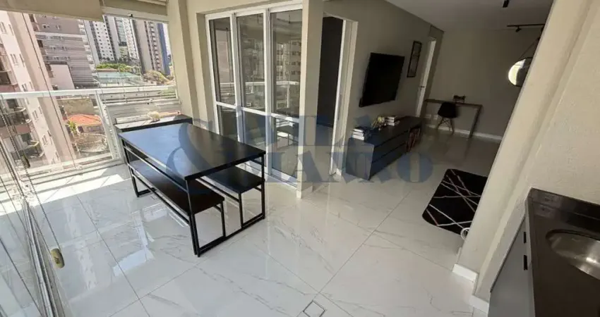 Apartamento para locação em são paulo-sp, vila regente feijó: 1 quarto, 1 sala, 1 vaga, 53 m² de área.
