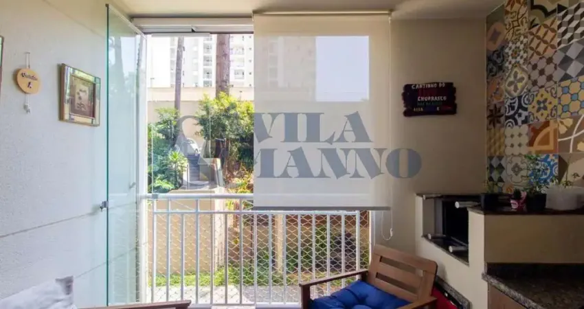 Imperdível oportunidade: apartamento à venda em são paulo-sp, 3 quartos, 1 suíte, 2 banheiros, 2 vagas, 75m² na vila paulo silas!