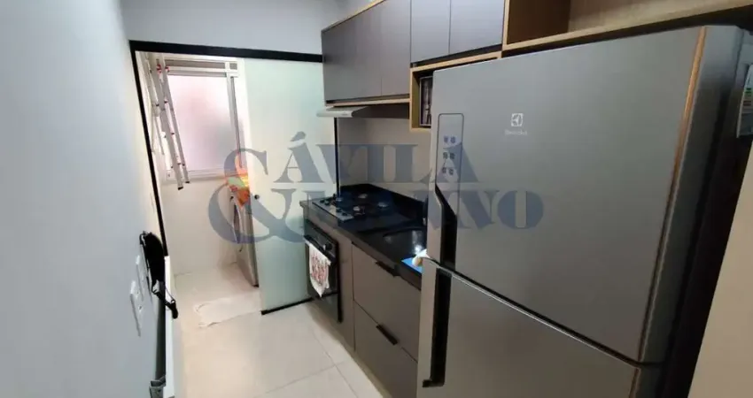 Apartamento mobiliado para locação no cambuci, são paulo-sp - 2 quartos, 1 sala, 1 banheiro, 1 vaga de garagem - 54,00 m² de área