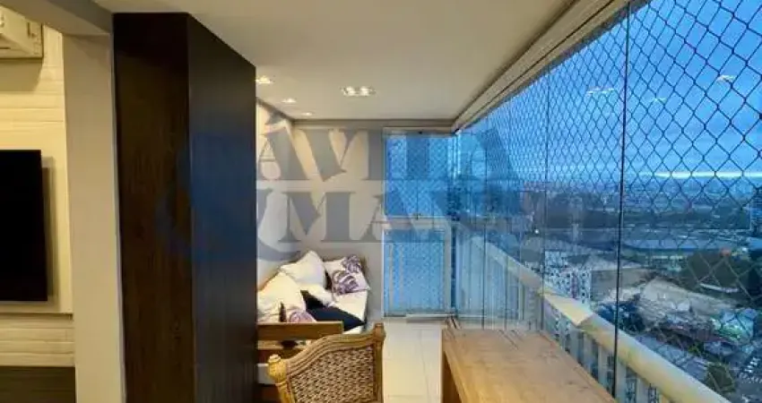 Venda de apartamento impecável com 3 quartos e 2 vagas no tatuapé sp!