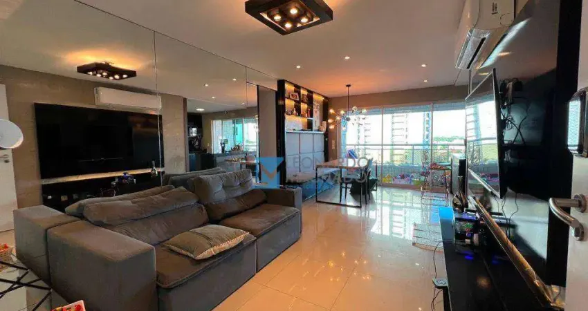 Apartamento com 2 dormitórios à venda, 95 m² por R$ 940.000,00 - Cocó - Fortaleza/CE