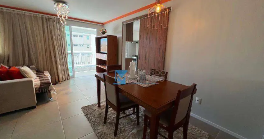 Apartamento com 2 dormitórios à venda, 71 m² por R$ 670.000,00 - Cocó - Fortaleza/CE