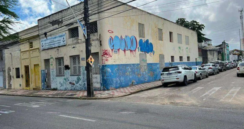 Casa comercial com 4 salas à venda na Rua Clarindo de Queiroz, 65, Centro, Fortaleza