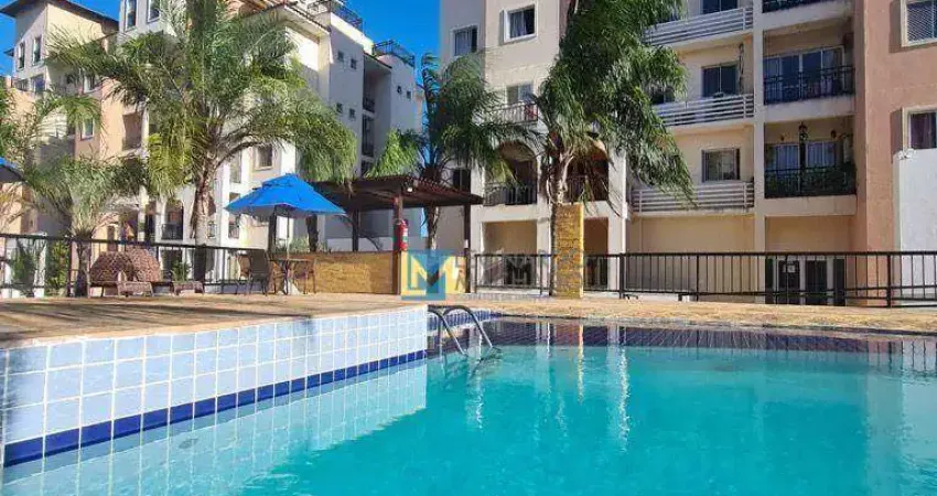 Apartamento com 3 dormitórios à venda, 65 m² por R$ 399.000 - Cambeba - Fortaleza/CE