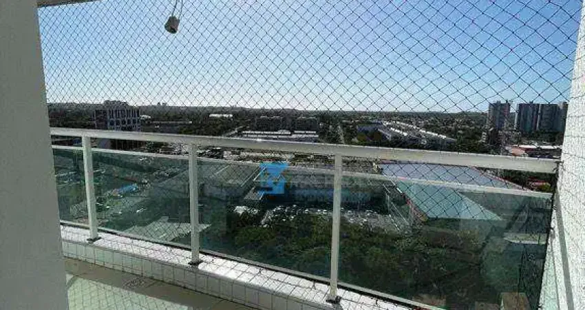Apartamento com 3 dormitórios à venda, 72 m² por R$ 565.000 - Guararapes - Fortaleza/CE