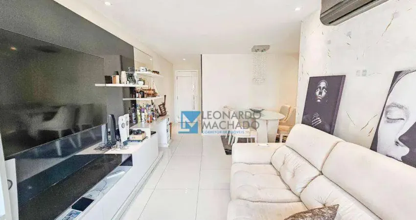 Apartamento com 2 dormitórios à venda, 83 m² por R$ 569.000 - Cocó - Fortaleza/CE
