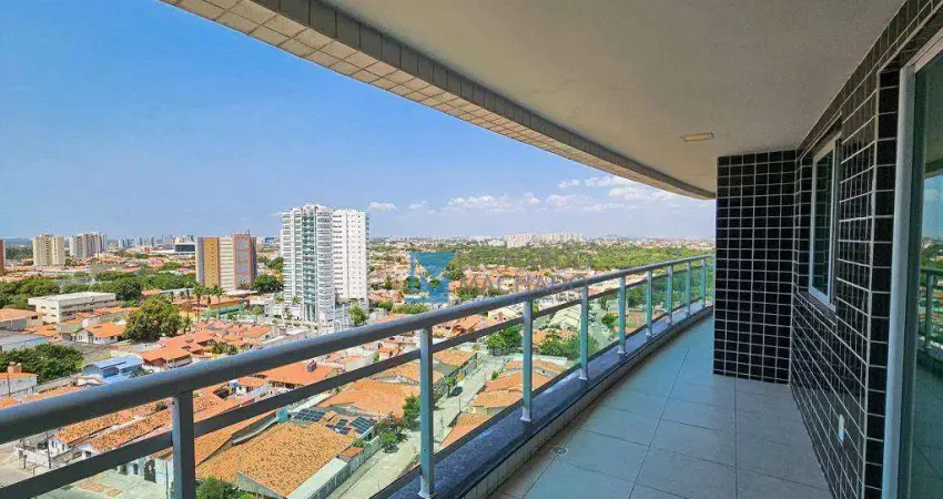 Apartamento com 3 dormitórios à venda, 120 m² por R$ 890.000 - Engenheiro Luciano Cavalcante - Fortaleza/CE
