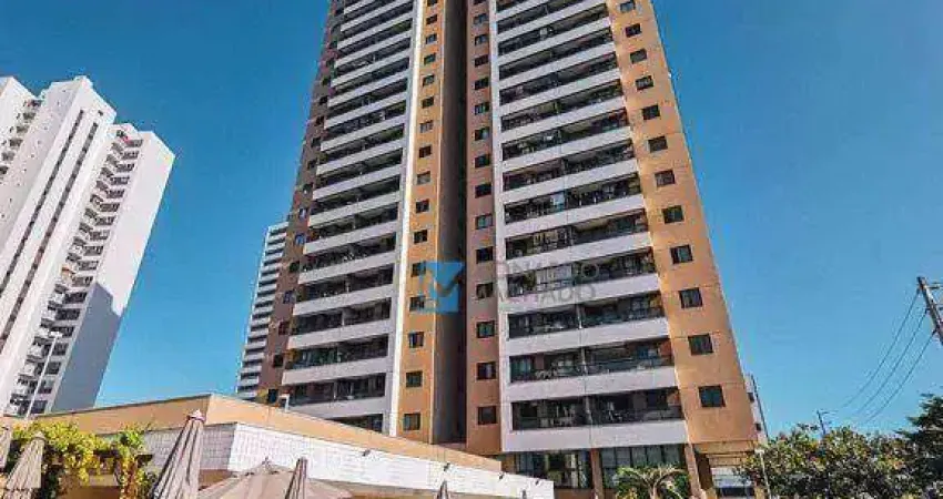 Apartamento com 3 dormitórios à venda, 65 m² por R$ 635.000,00 - Papicu - Fortaleza/CE