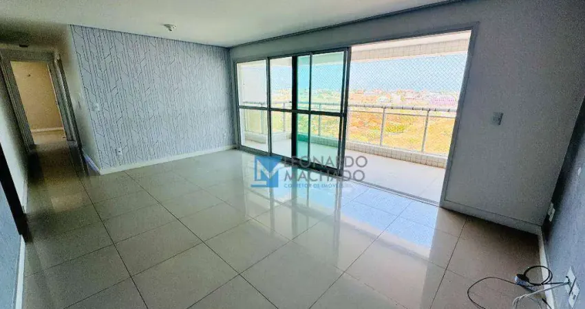 Apartamento com 3 dormitórios à venda, 111 m² por R$ 1.100.000 - Cocó - Fortaleza/CE
