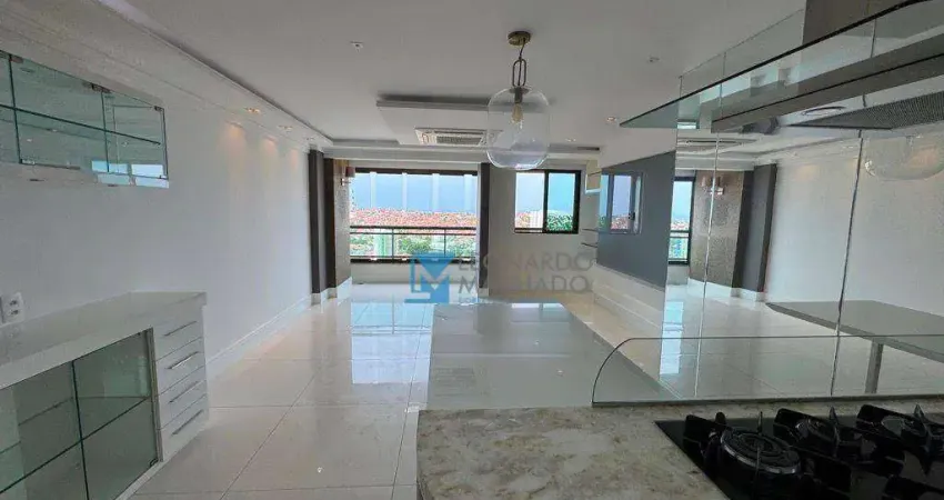 Apartamento com 2 dormitórios à venda, 65 m² por R$ 670.000,00 - Papicu - Fortaleza/CE