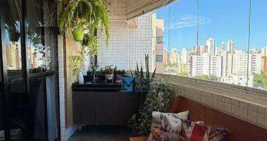 Apartamento com 3 dormitórios à venda, 122 m² por R$ 720.000 - Aldeota - Fortaleza/CE