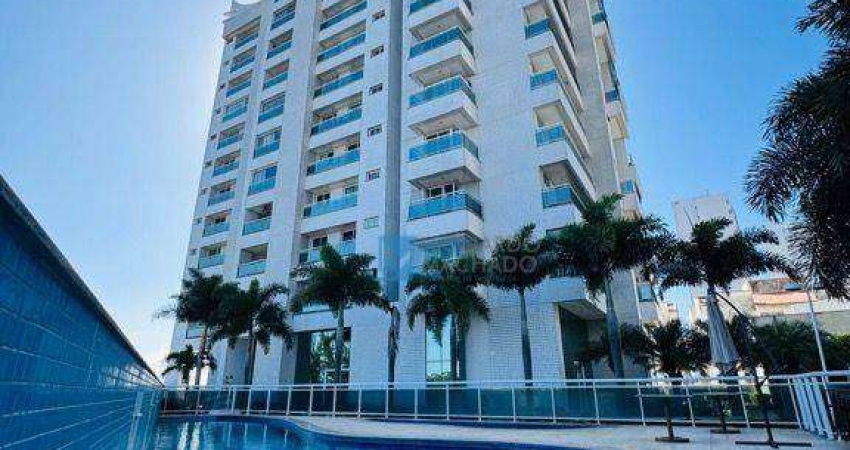 Apartamento com 3 dormitórios à venda, 125 m² por R$ 1.090.000 - Cambeba - Fortaleza/CE