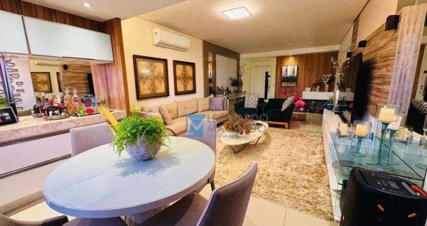 Apartamento com 3 dormitórios à venda, 154 m² por R$ 700.000 - Cocó - Fortaleza/CE