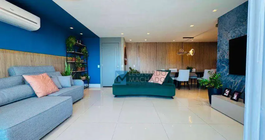 Apartamento com 3 dormitórios à venda, 121 m² por r$ 1.490.000 - aldeota - fortaleza/ce