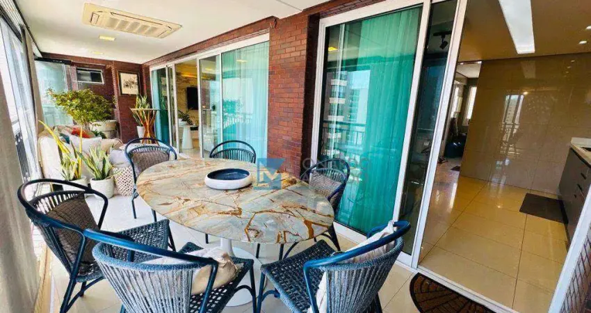 Apartamento com 3 dormitórios à venda, 165 m² por r$ 2.250.000,00 - cocó - fortaleza/ce