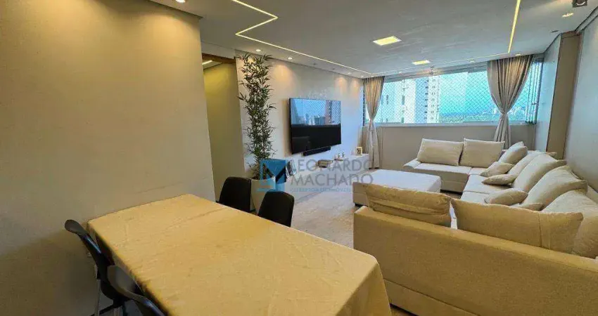 Apartamento com 3 dormitórios à venda, 92 m² por r$ 530.000 - dionisio torres - fortaleza/ce