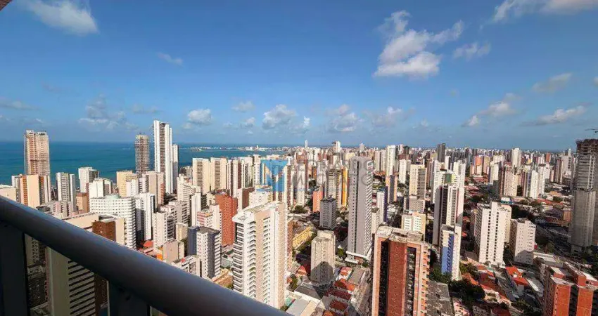 Artiz com 4 dormitórios à venda, 188 m² por r$ 3.200.000 - meireles - fortaleza/ce