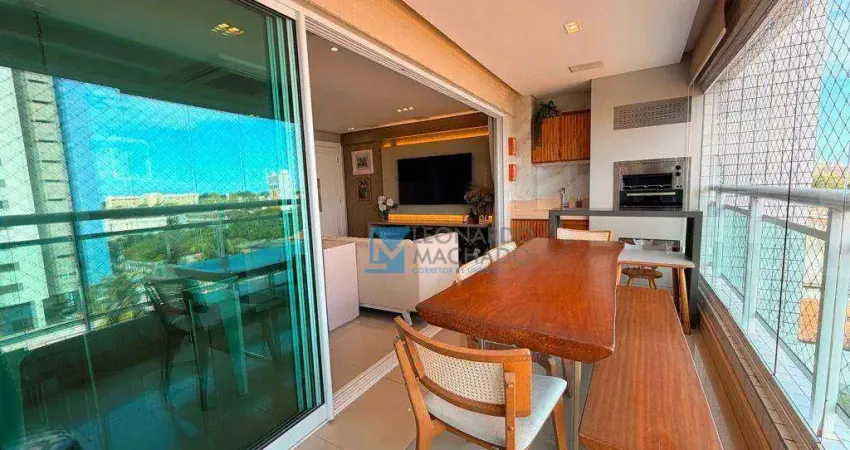 Apartamento com 3 dormitórios à venda, 117 m² por R$ 1.280.000 - Guararapes - Fortaleza/CE