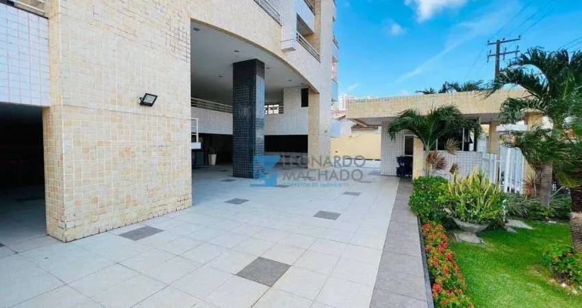Apartamento com 3 dormitórios à venda, 103 m² por R$ 595.000 - Joaquim Távora - Fortaleza/CE