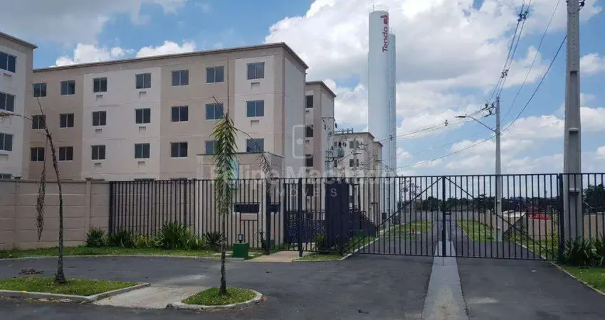 Apartamento à venda em são gonçalo, trindade, com 2 quartos, com 40.54 m²