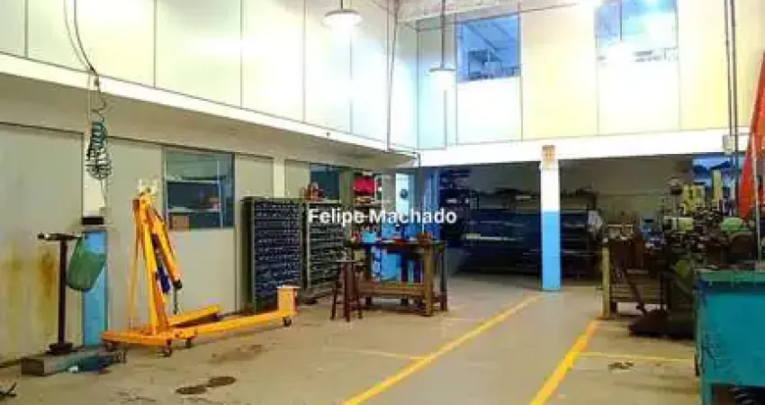 GALPÃO ESTRUTURADO E COM DOCUMENTAÇÃO REGULARIZADA EM INHAÚMA
