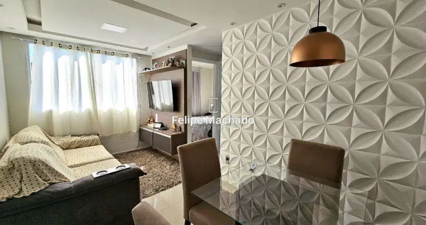 Apartamento à venda em Rio de Janeiro, Cavalcanti, com 2 quartos, com 39 m²
