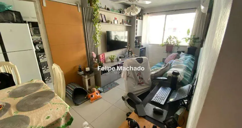 Apartamento à venda no melhor ponto de Pilares, 2 quartos, com móveis planejados