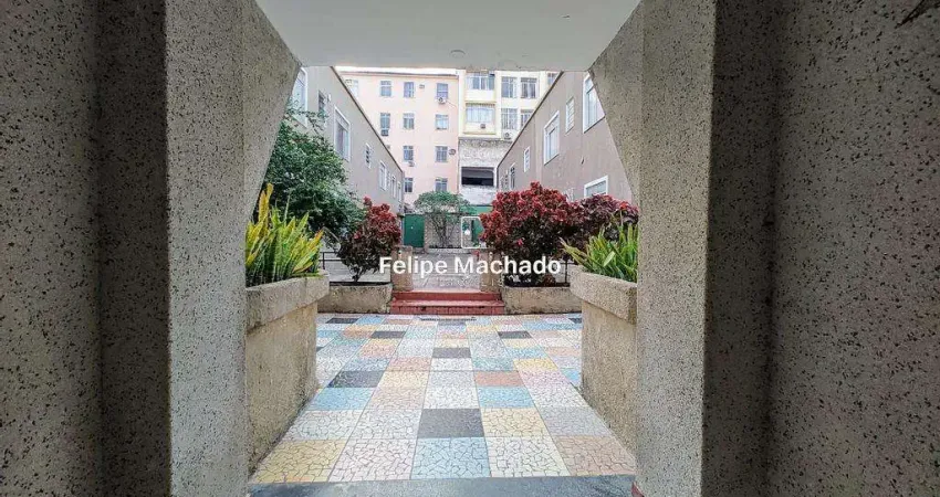 Apartamento à venda em Rio de Janeiro, Grajaú, com 3 quartos, com 55 m²